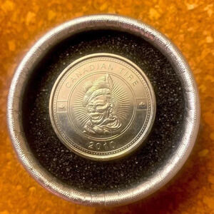 Canadian  Tire Limited Edition anniversary coin 🪙